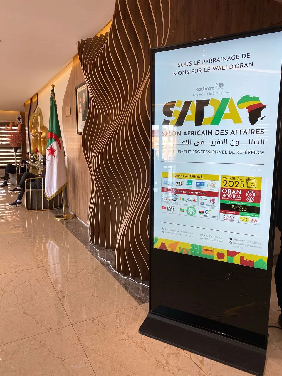 AFRICAN SALON OF AFFAIRS - SADA