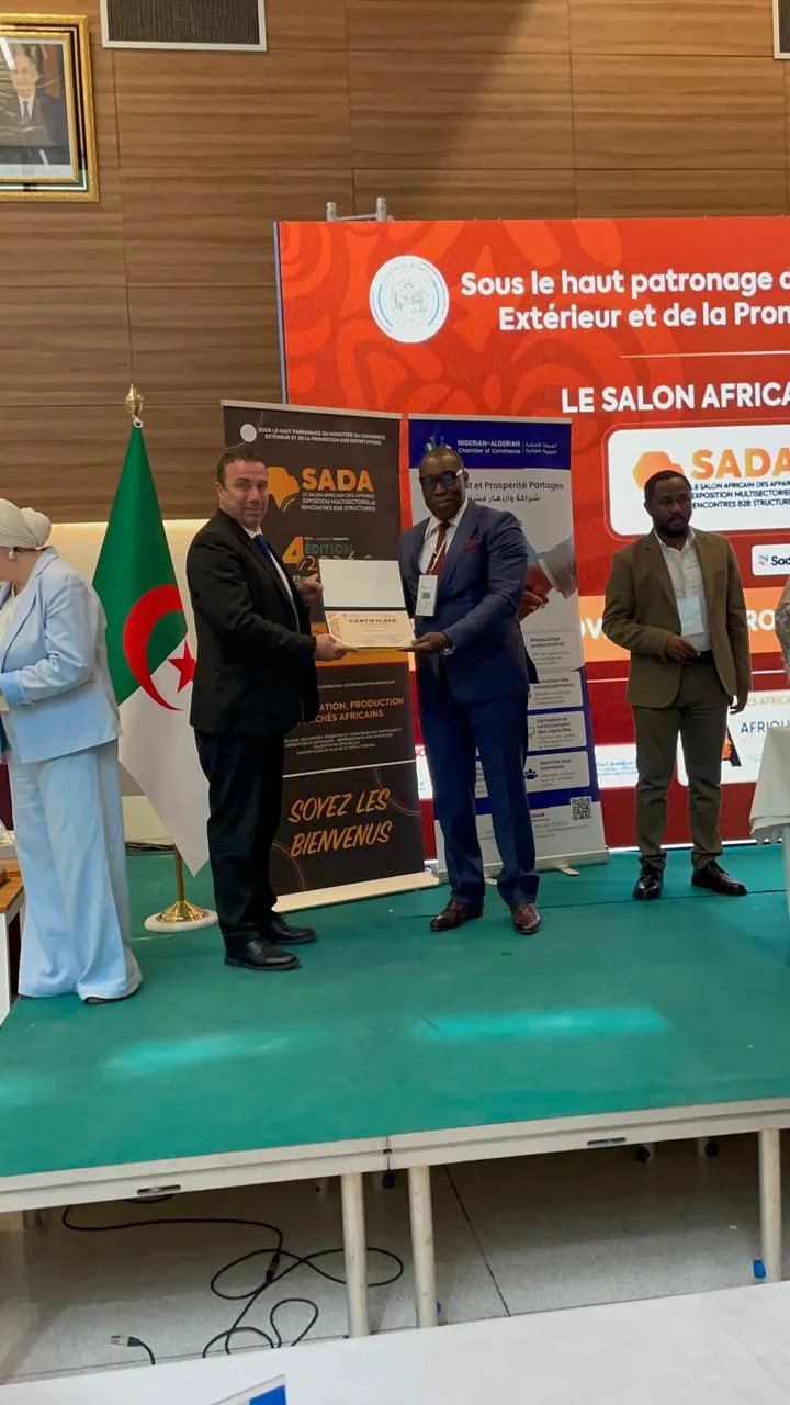 AFRICAN SALON OF AFFAIRS - SADA